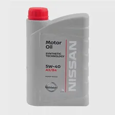 Моторное масло Nissan Motor Oil 5W-40 синтетическое 1 л (арт. KE900-90032R)