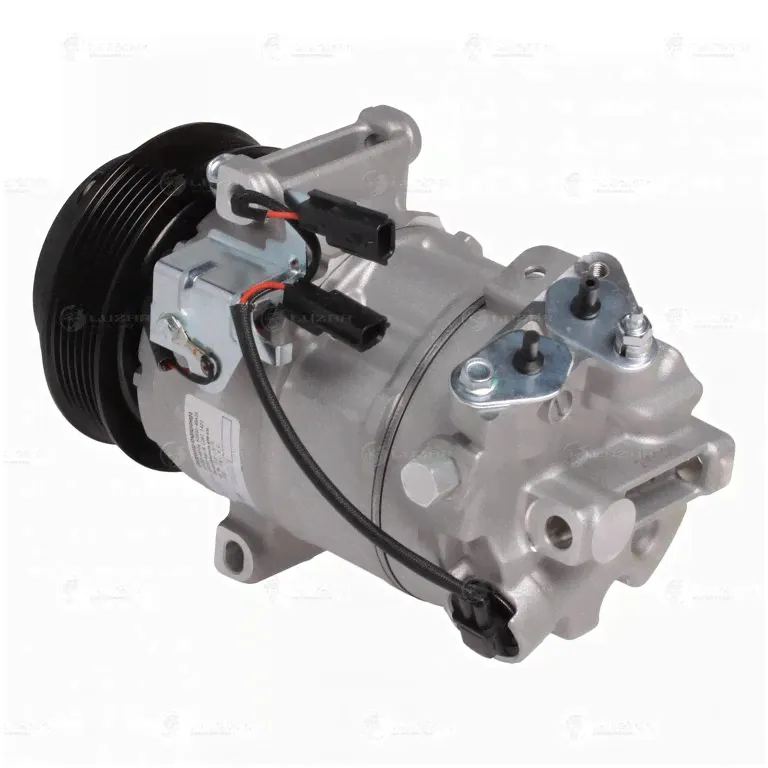Компрессор NISSAN Qashqai (13-), X-Trail (14-) кондиционера LUZAR-2