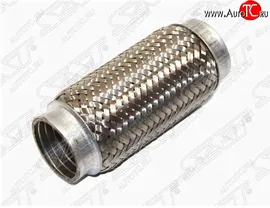 Гофра глушителя SAT (универсальная, 45x150) Nissan Qashqai 1 J10 рестайлинг (2010-2013)