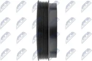 Шкив коленвала NTY для Nissan X-Trail T31 2008-2013. Артикул RKP-NS-005