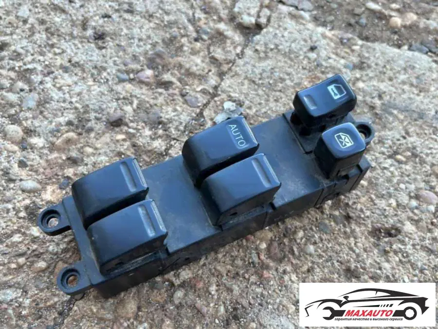 Блок управления стеклоподъемниками Nissan Patrol Y61 2002г. (артикул 103-63579648)-0
