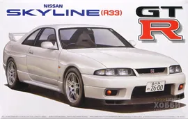 03375 Nissan Skyline GT-R (R-33)