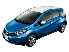 Коврики в салон Nissan Note E12 (09.2012 - 10.2020) правый руль