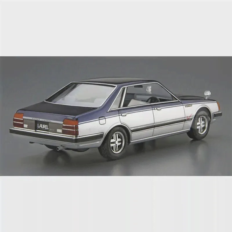 🛍 Модель автомобиля aoshim, модель 124 NISSAN LAUREL C31 1982 2000TURBO medalism #06214-2