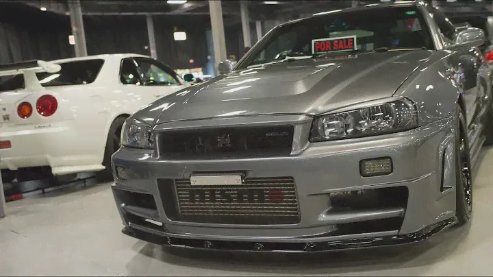 Nissan Skyline R34 GT-R V Spec II FOR SALE!  (U.S. Legal)