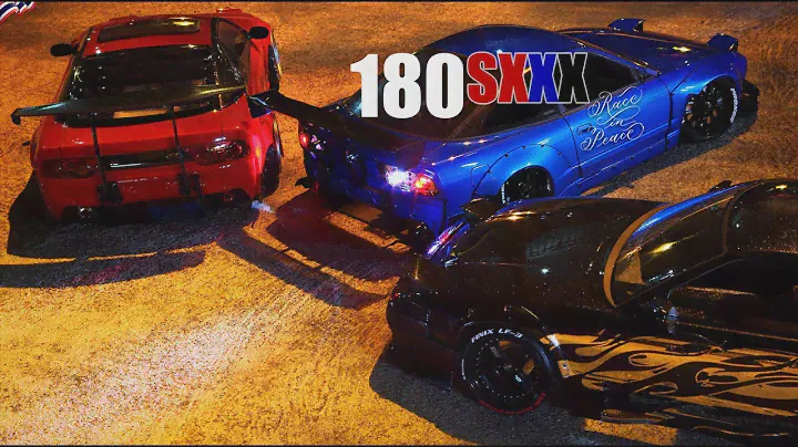 RC DRIFT CARS BODY SHELL NISSAN 180SX