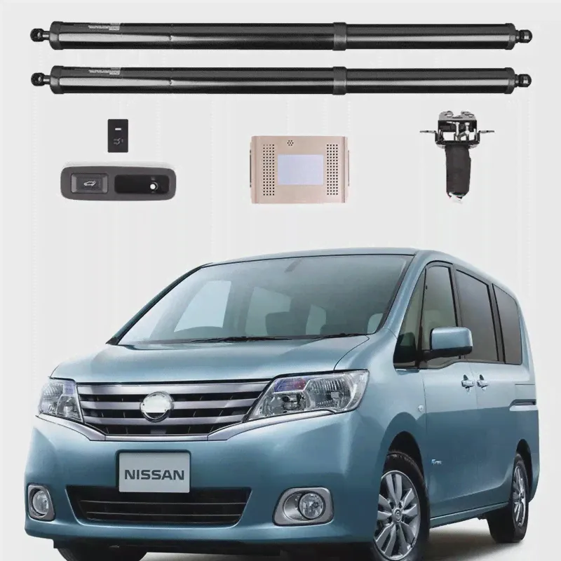Новая Модифицированная электрическая задняя дверь для Nissan Серена C25 C26 C27, модификация автомобильной двери, автоматическая подъемная задняя дверь, автозапчасти (art.: 3920bf8542c36)
