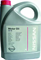 Nissan Motor Oil 5W-40 KE900-90042 5л