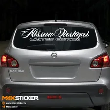 Наклейка на NISSAN QASHQAI