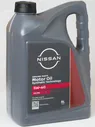 Моторное масло Nissan 5W-40 FS A3/B4, 5л
