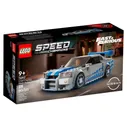 Конструктор LEGO Speed Champions Двойной Форсаж: Nissan Skyline GT-R (R34) 319 деталей (76917)