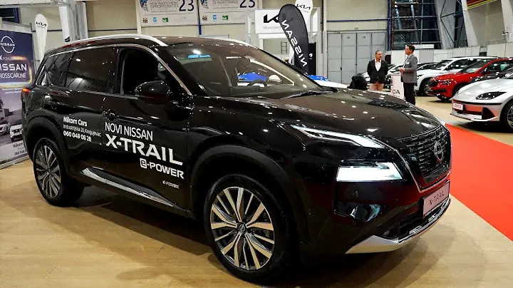 New 2024 Nissan X-Trail e-Power | Large SUV in details 4k