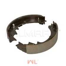 Колодка тормозная CPCD20-35 клей (к-т 2шт) Yale/Nissan/TCM (580051332)