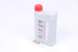 Масло моторное Nissan A5/B5 5W-30, 1Л KE90099933R