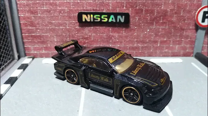 Unboxing Hot wheels LB SUPER SILHOUETTE NISSAN SILVIA (S15) #hotwheels2023 #formuladrift #hotwheels