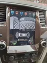 Автомобильный GPS-навигатор Android 11 в стиле Tesla, Мультимедийный плеер для NISSAN PATROL 2016- Ручной кондиционер, радио, Стерео, WiFi Зеркальная ссылка