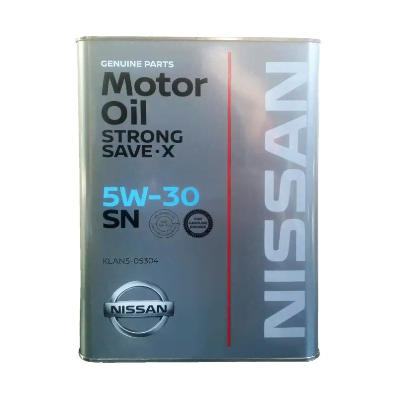 NISSAN Strong Save X 5W30 SN, 4л-0