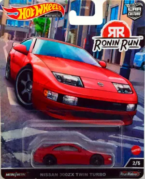 NISSAN 300 ZX TWIN TURBO RONIN RUN REDMETALLIC*