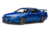 NISSAN SKYLINE GT-R (R34) V-SPEC II 2001 BLUE METALLIC / NISSAN SKYLINE GT-R (R34) V-SPEC II 2001 СИНИЙ МЕТАЛЛИК*