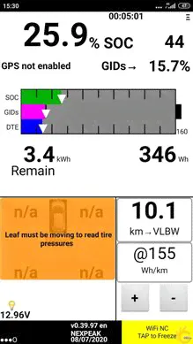 OBD2 ELM327 WiFi сканер NEXPEAK NX103 V1.5PRO для авто, поддержка Nissan Leaf и других электромобилей-0