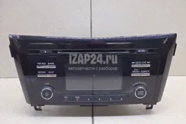 281856MA0A Магнитола Nissan Qashqai (J11) 2014