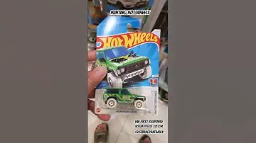 Hunting Hot Wheels First Response Nissan Patrol Custom #hotwheelscollectors #hotwheelsindonesia