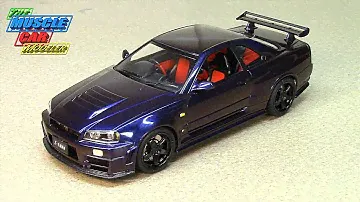 Tamiya 2006 Nismo R34 GT-R Z-Tune Nissan Build