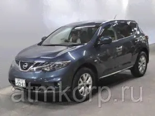 Кроссовер NISSAN MURANO цвет синий id#2486009