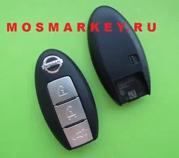 NISSAN Murano, Teana - оригинальный смарт ключ, 3 кнопки - 433Mhz