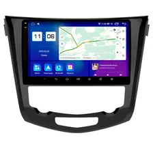 Магнитола для Nissan X-Trail T32, Qashqai J11 2014-2022 Parafar на Андроид 12.0 PF988LUX1RN2K