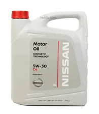 KE90090043 NISSAN Масло моторное синтетическое Motor Oil 5W-30, 5л