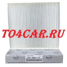 ФИЛЬТР САЛОНА NISSAN ALMERA CLASSIC 1.6 999M1VP051 / 27891BM401KE