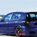 Задний бампер - тюнинг NTC Combat на Nissan Almera 2 N16