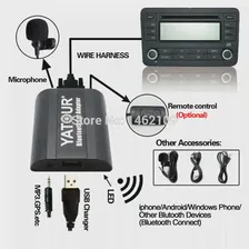 🛍 Автомобильный адаптер Bluetooth Yatour, цифровой музыкальный CD-чейнджер, переключатель, разъем для радиостанций Nissan Pathfinder Patrol Primera Almera Tino