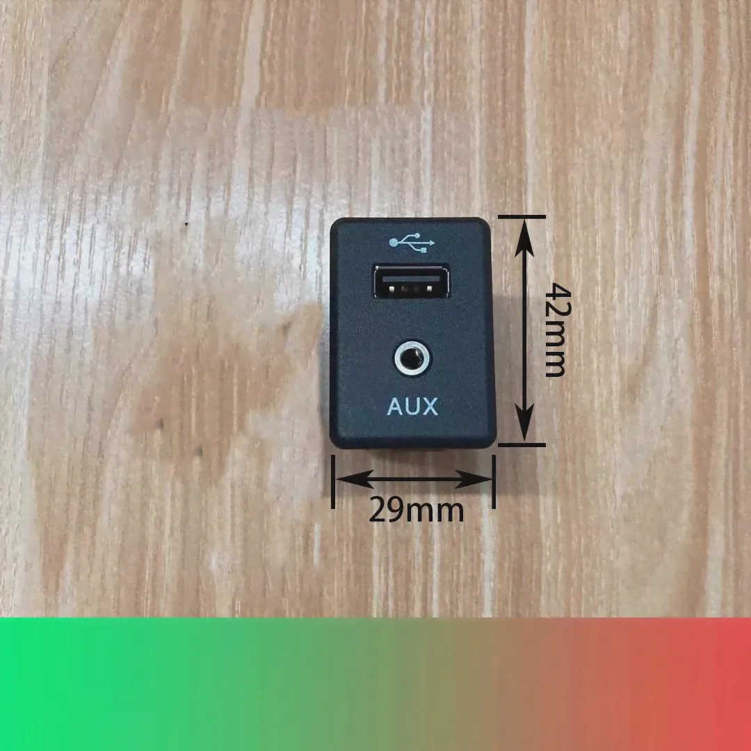 Для NISSAN ALTIMA TIIDA SYLPHY KICKS X-TRAIL QASHQAI USB AUX розетка USB AUX интерфейс (art.: 3920c1d5260fc)-3