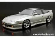 Кузов 1:10 - NISSAN 180SX - ABC-66138