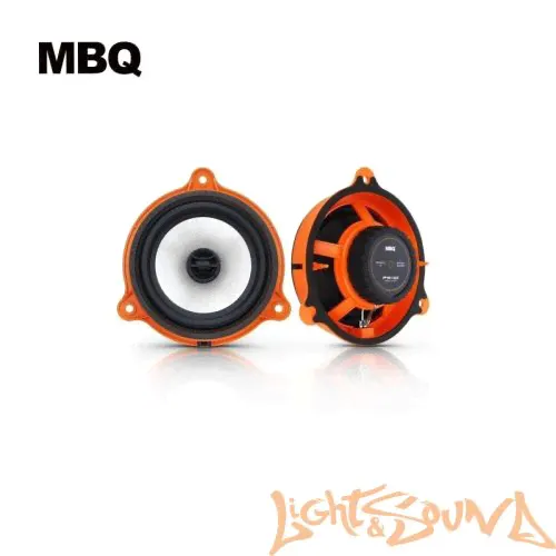 MBQ PP-NS-165X для Nissan 6.5" (16.5 см) 2-полосная коаксиальная акустическая система