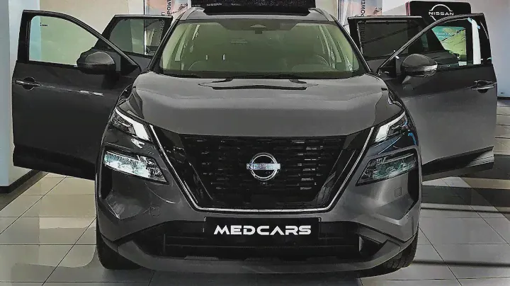 2023 Nissan X-TRAIL e-POWER - Современный и мускулистый внедорожни