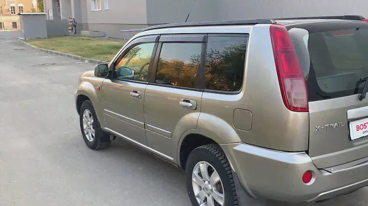 Экспресс обзор Nissan X-Trail, 2007 141 272 км, 2.0, MT (140 л.с.), внедорожник, полный, бензин