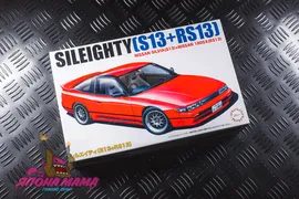 Сборная модель NISSAN SILEIGHTY SILVIA S13+180SX RS13