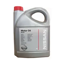 NISSAN Motor Oil 5W40 A3/B4, 5л