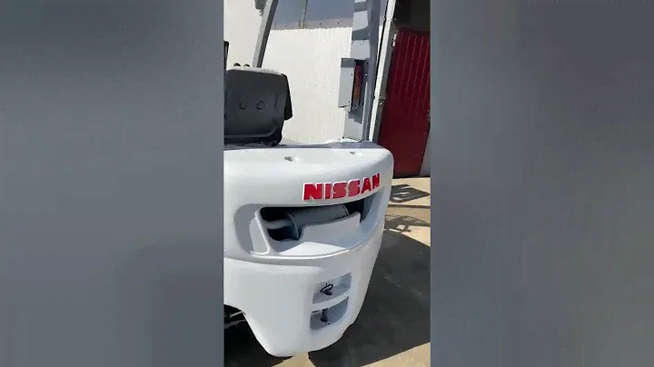 Погрузчик Nissan c ремонта