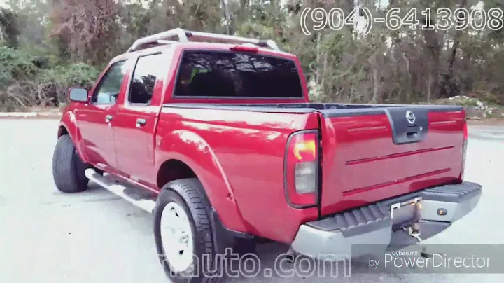 2001 Nissan Frontier SE Crew Cab