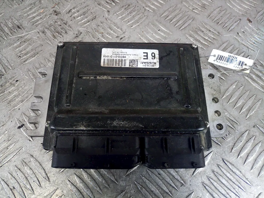 Блок управления двигателем Nissan Almera N16, Almera N16-2