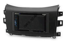 Переходная рамка 2-DIN NISSAN NP300, Navara 2014+ CARAV 11-566