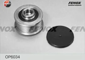 Муфта генератора обгонная Fenox для Nissan Qashqai II 2013-2024. Артикул OP6034