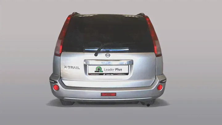 Установка фаркопа N102-A для NISSAN X-TRAIL 1 (T30) 2001 - 2007