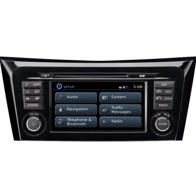 Штатная магнитола Nissan Connect 3