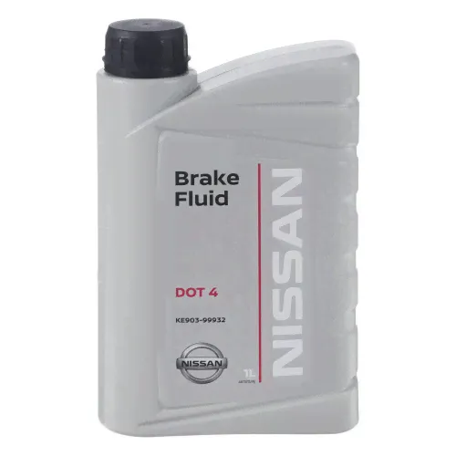 Жидкость тормозная KE90399932 Nissan BRAKE FLUID DOT 4 (1л.)