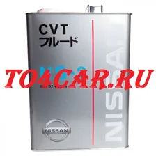 4L NS2 CVT МАСЛО ДЛЯ ВАРИАТОРА NISSAN / MITSUBISHI KLE5200004
